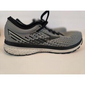 Brooks Ghost 13 Mens Running Shoes Wide 2E Size 13 Gray & Black